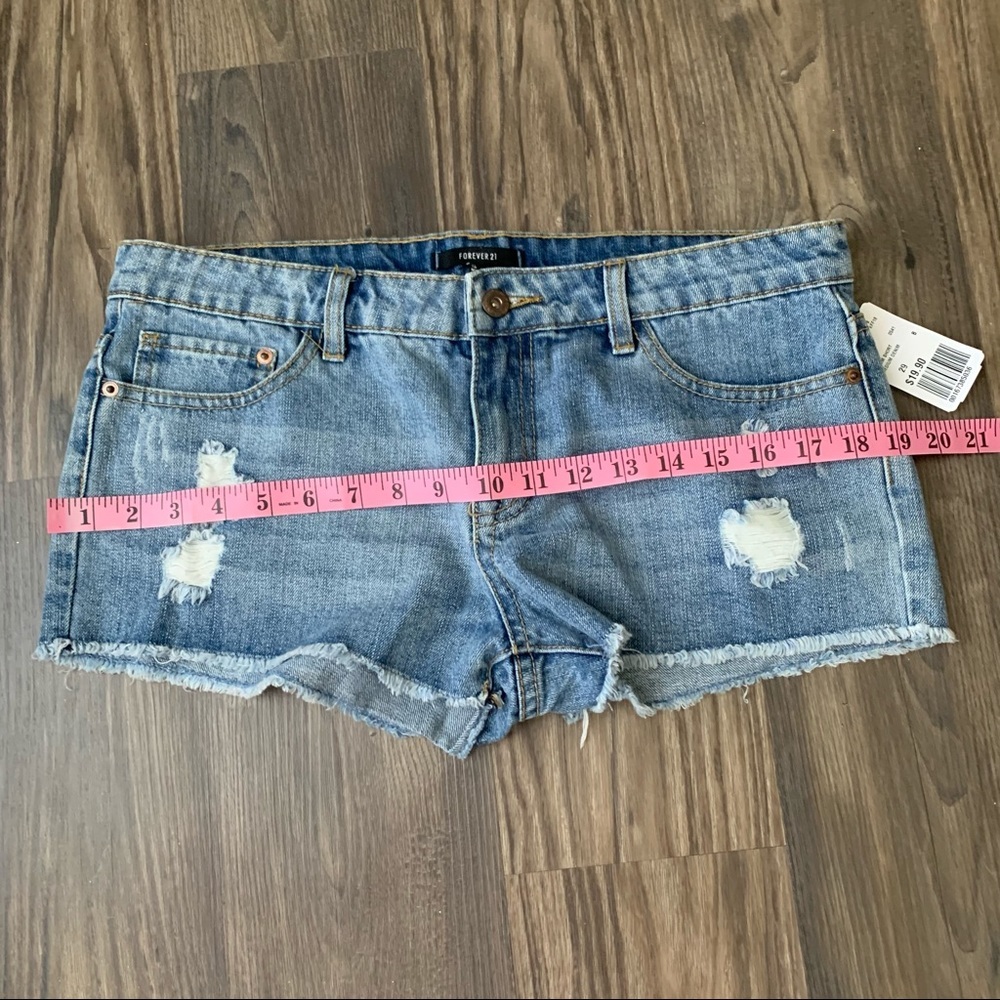 Forever 21 NWT Jean Shorts - Picture 9 of 11
